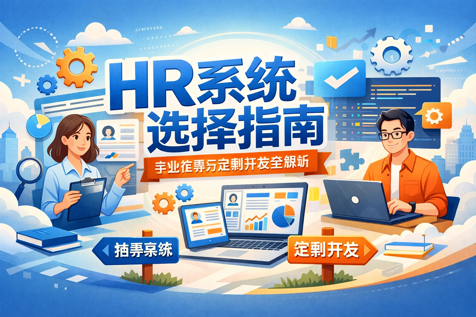 HR系统选择指南：专业推荐与定制开发全解析