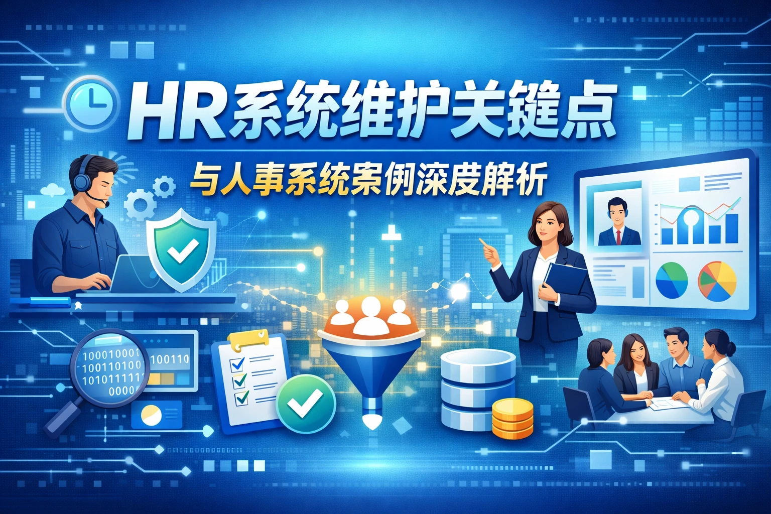 HR系统维护关键点与人事系统案例深度解析
