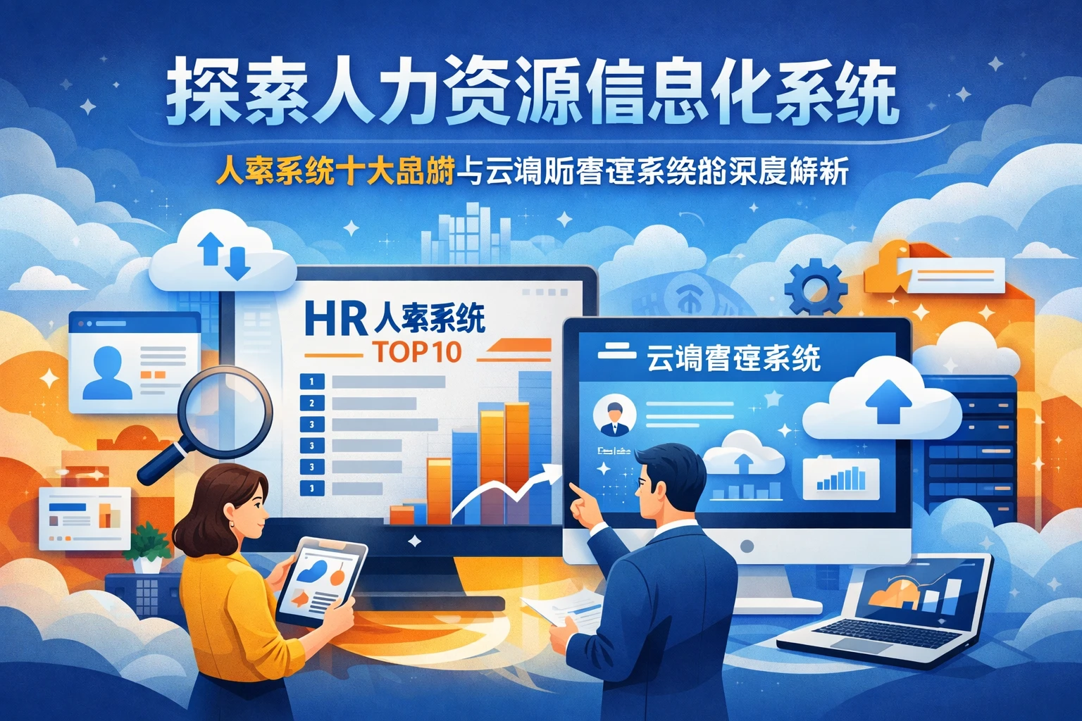 探索人力资源信息化系统：人事系统十大品牌与云端版管理系统的深度解析