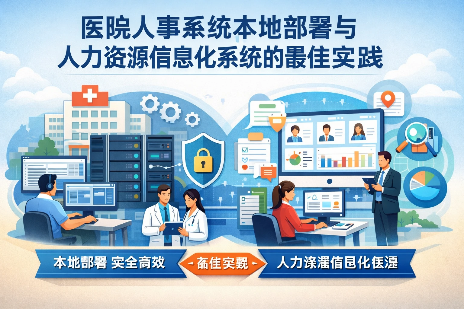 医院人事系统本地部署与人力资源信息化系统的最佳实践