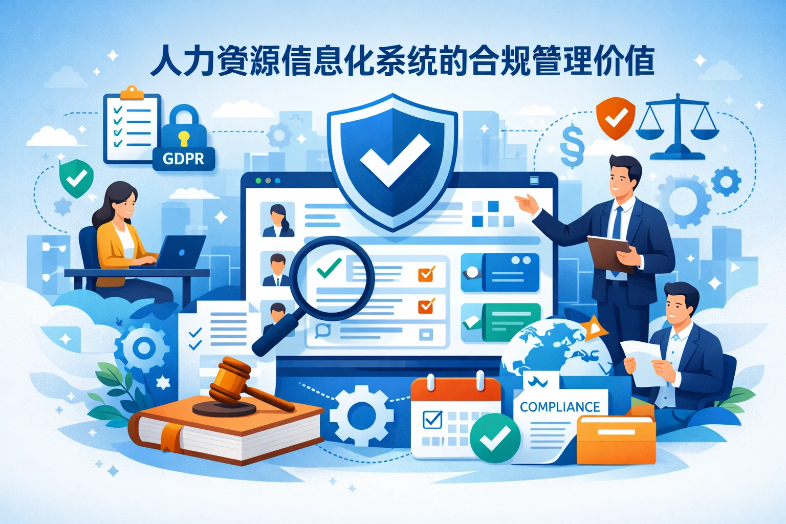 人力资源信息化系统的合规管理价值