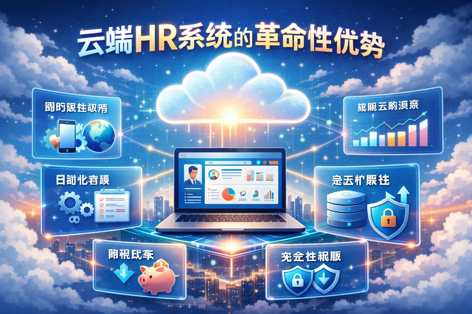 云端HR系统的革命性优势