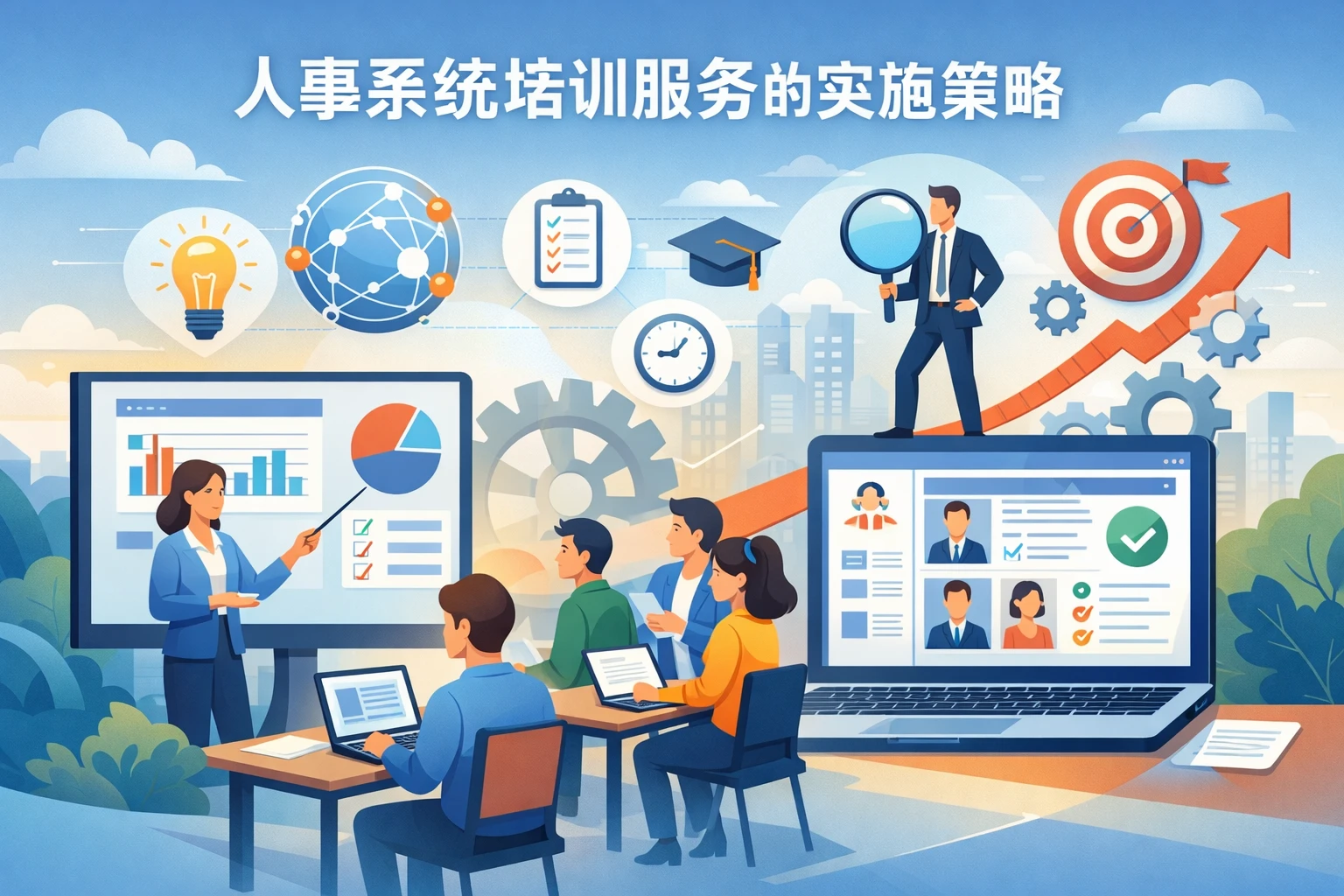 人事系统培训服务的实施策略