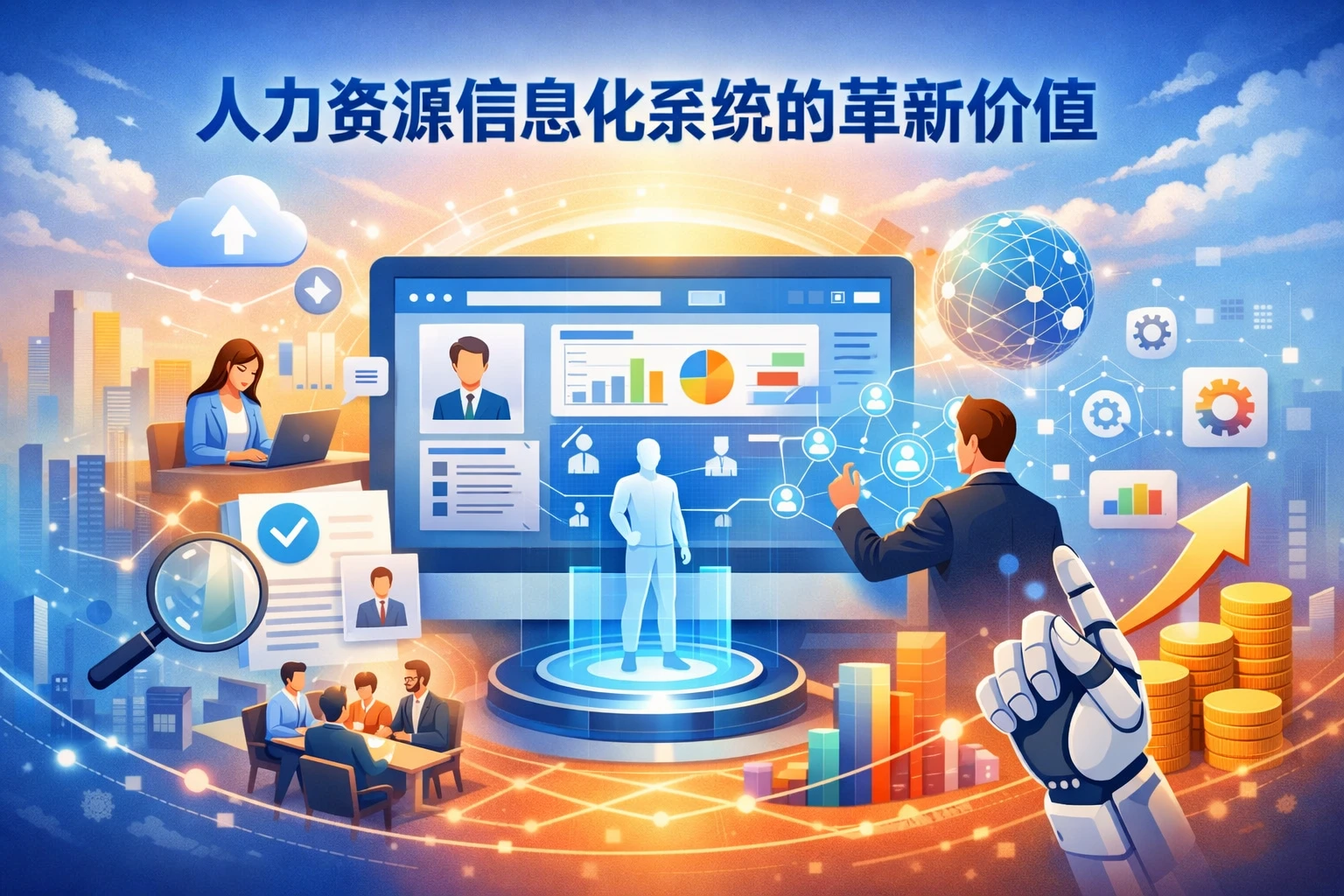 人力资源信息化系统的革新价值