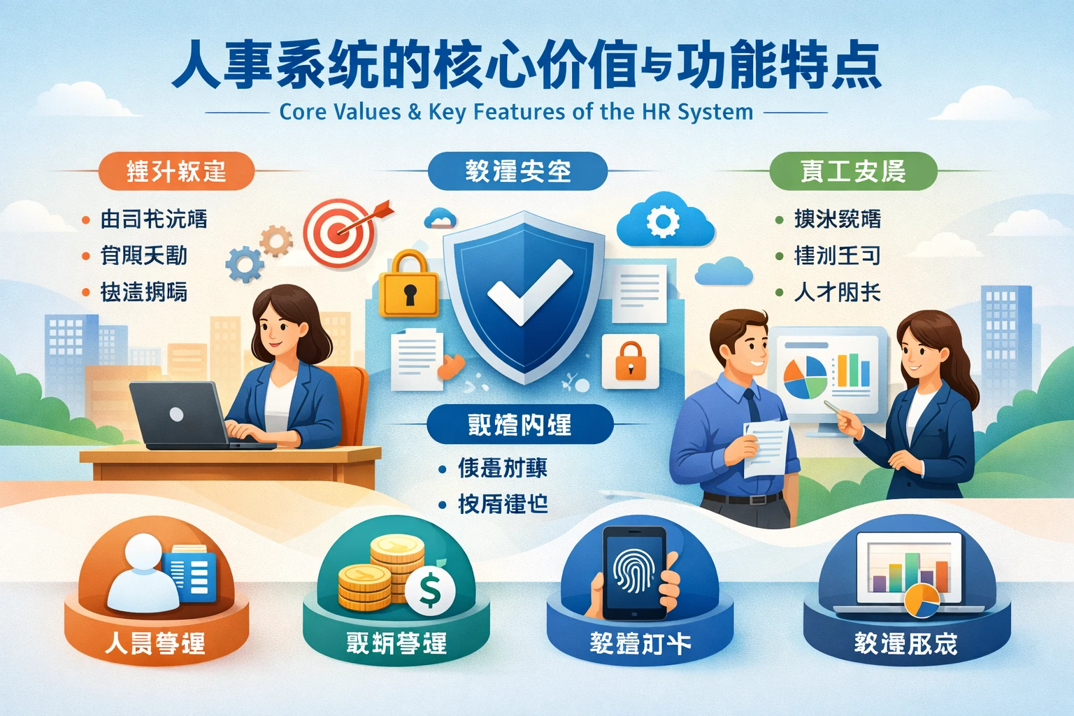 人事系统的核心价值与功能特点