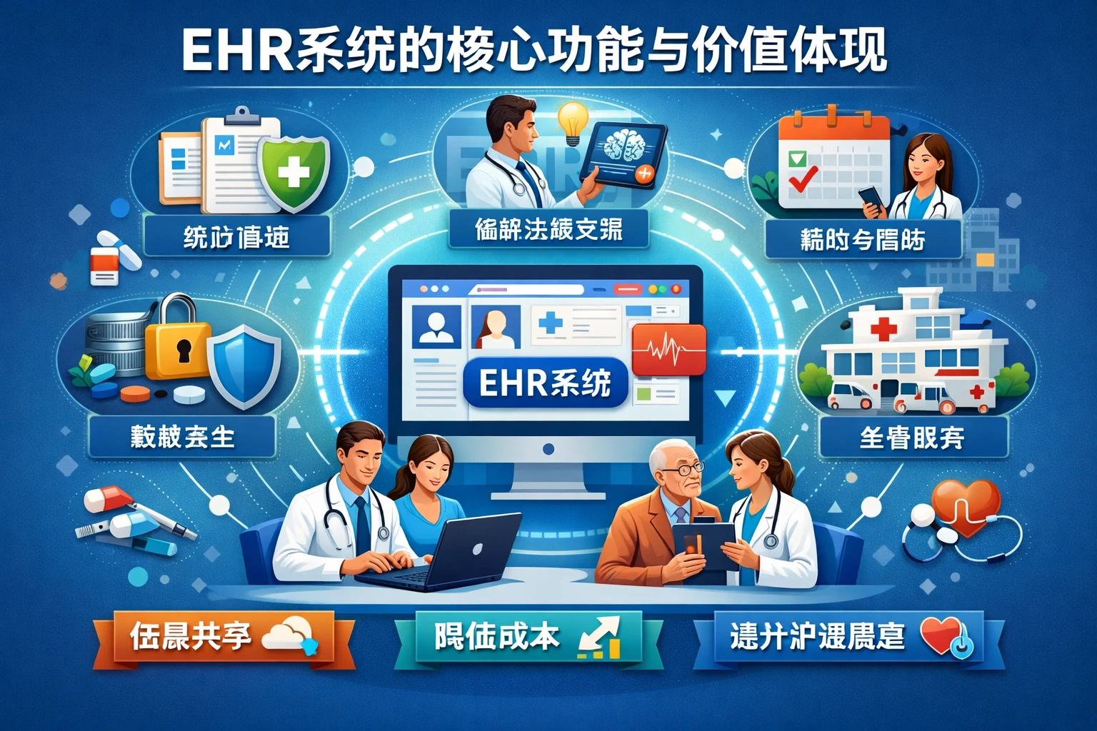 EHR系统的核心功能与价值体现