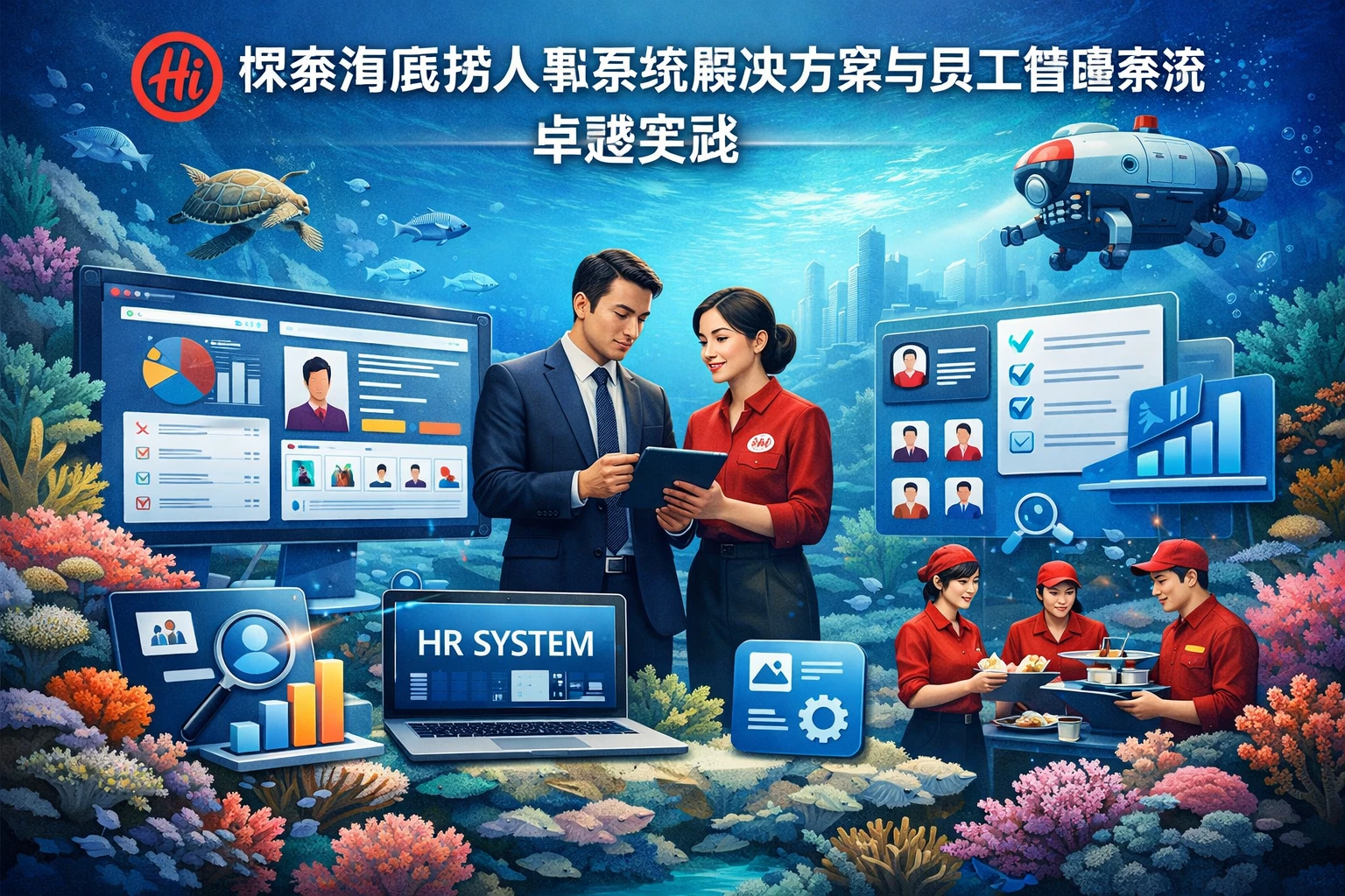 探索海底捞人事系统解决方案与员工管理系统的卓越实践