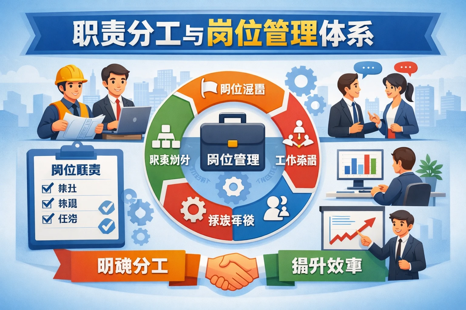 职责分工与岗位管理体系