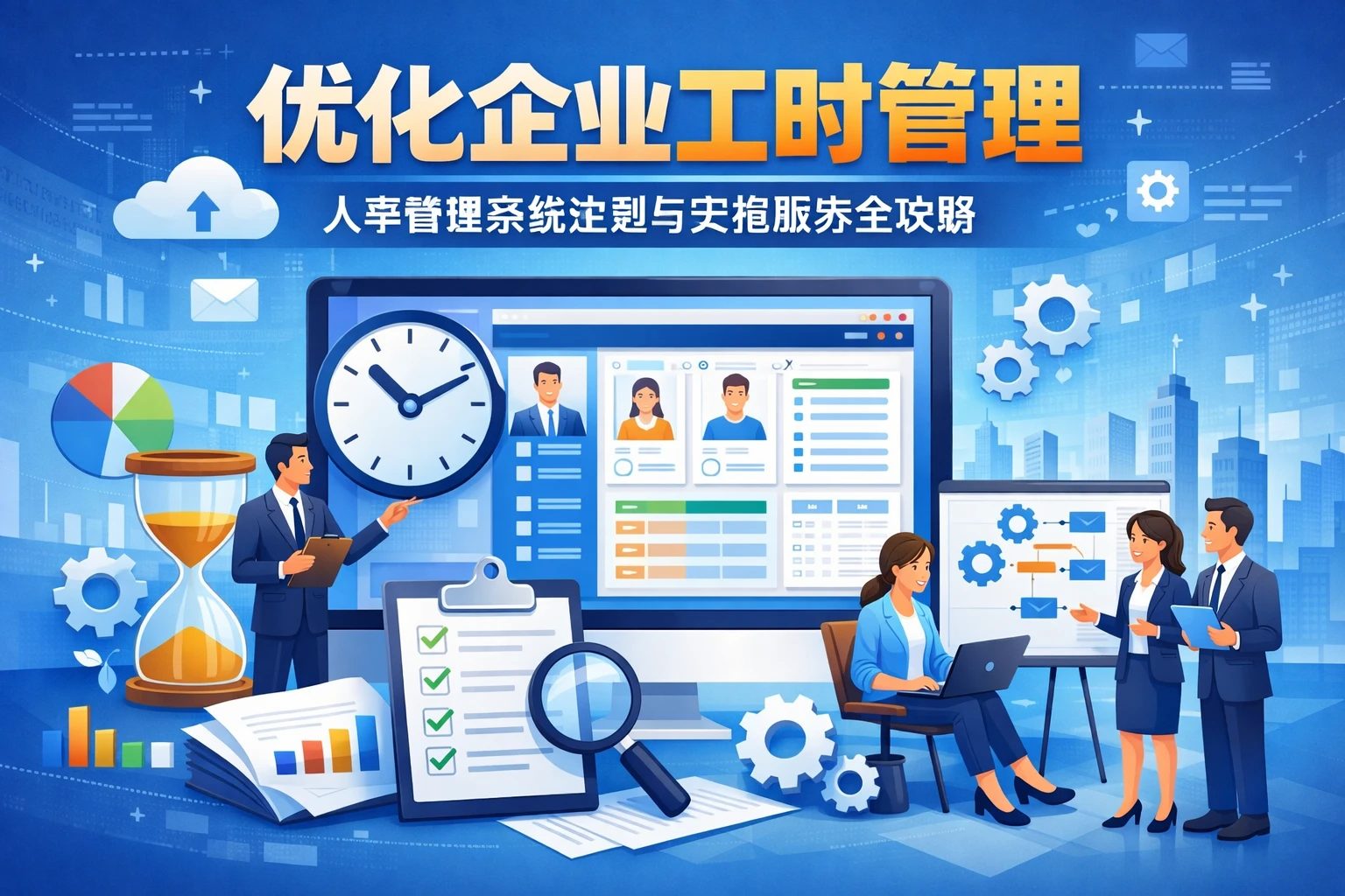 优化企业工时管理：人事管理系统选型与实施服务全攻略
