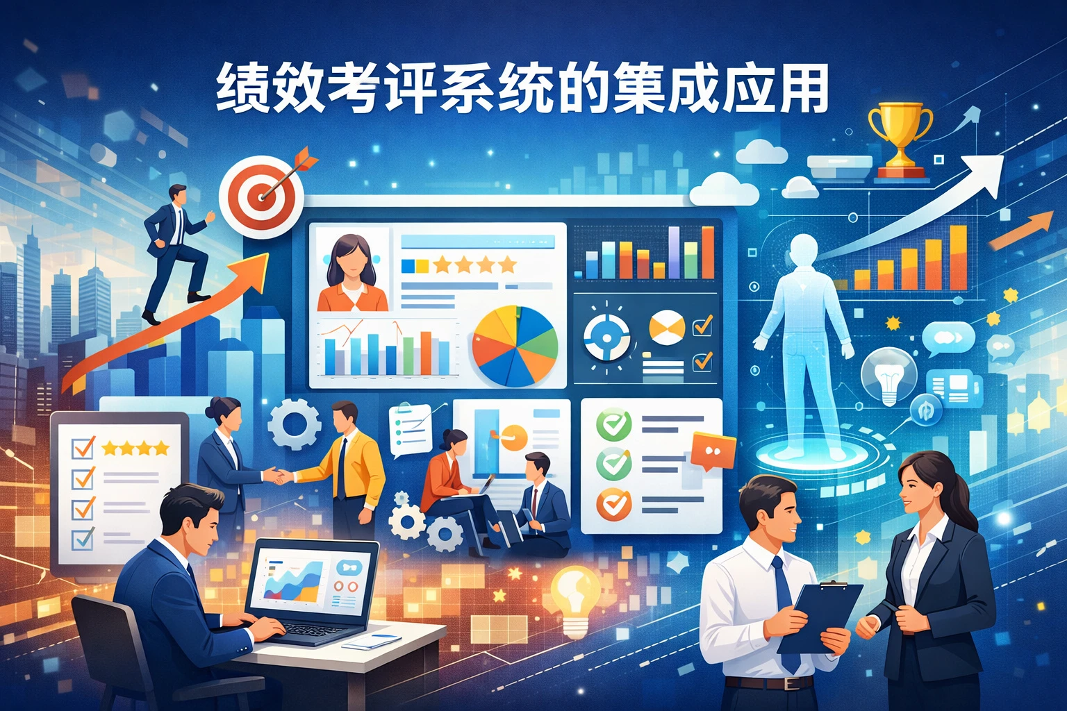 绩效考评系统的集成应用