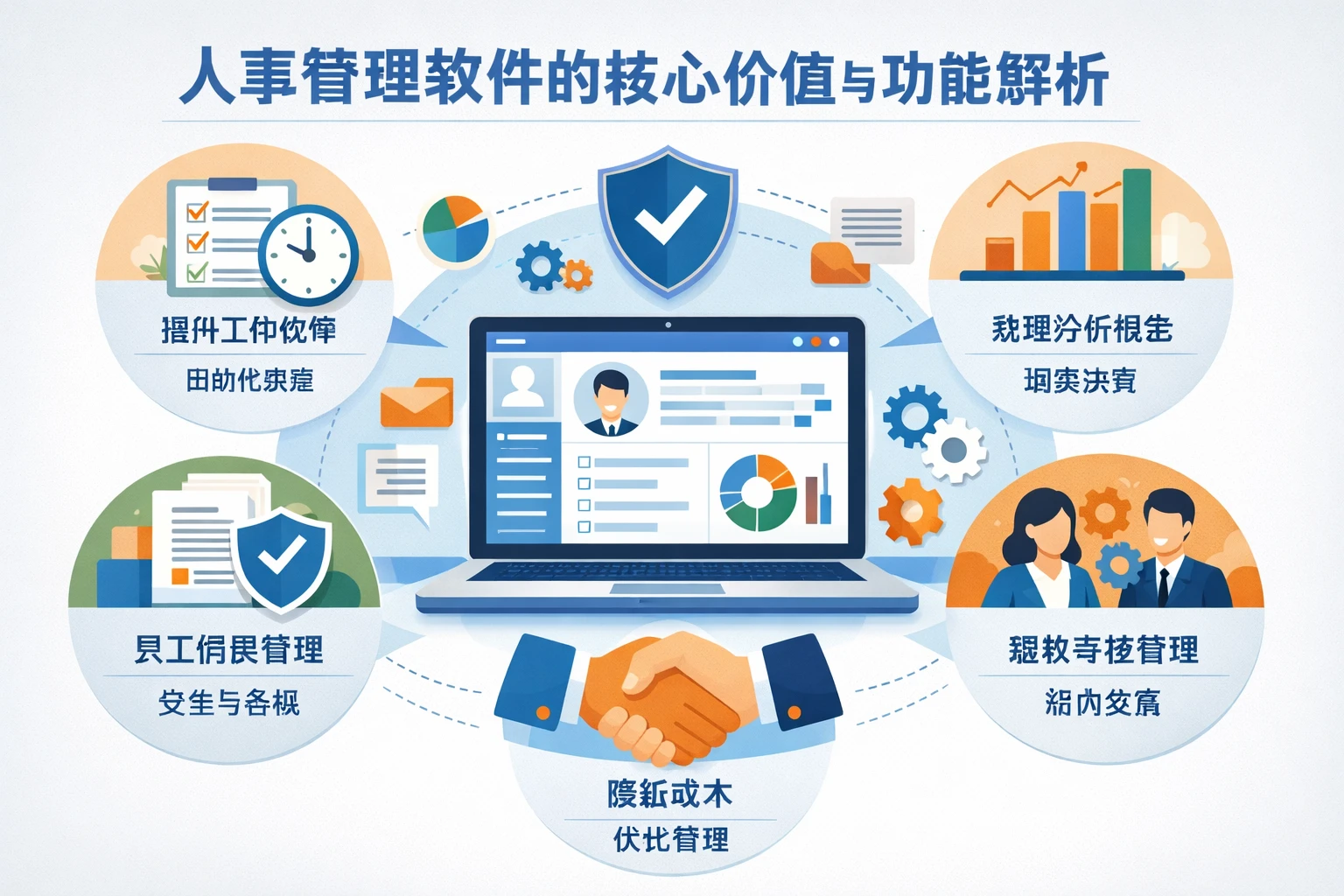 人事管理软件的核心价值与功能解析