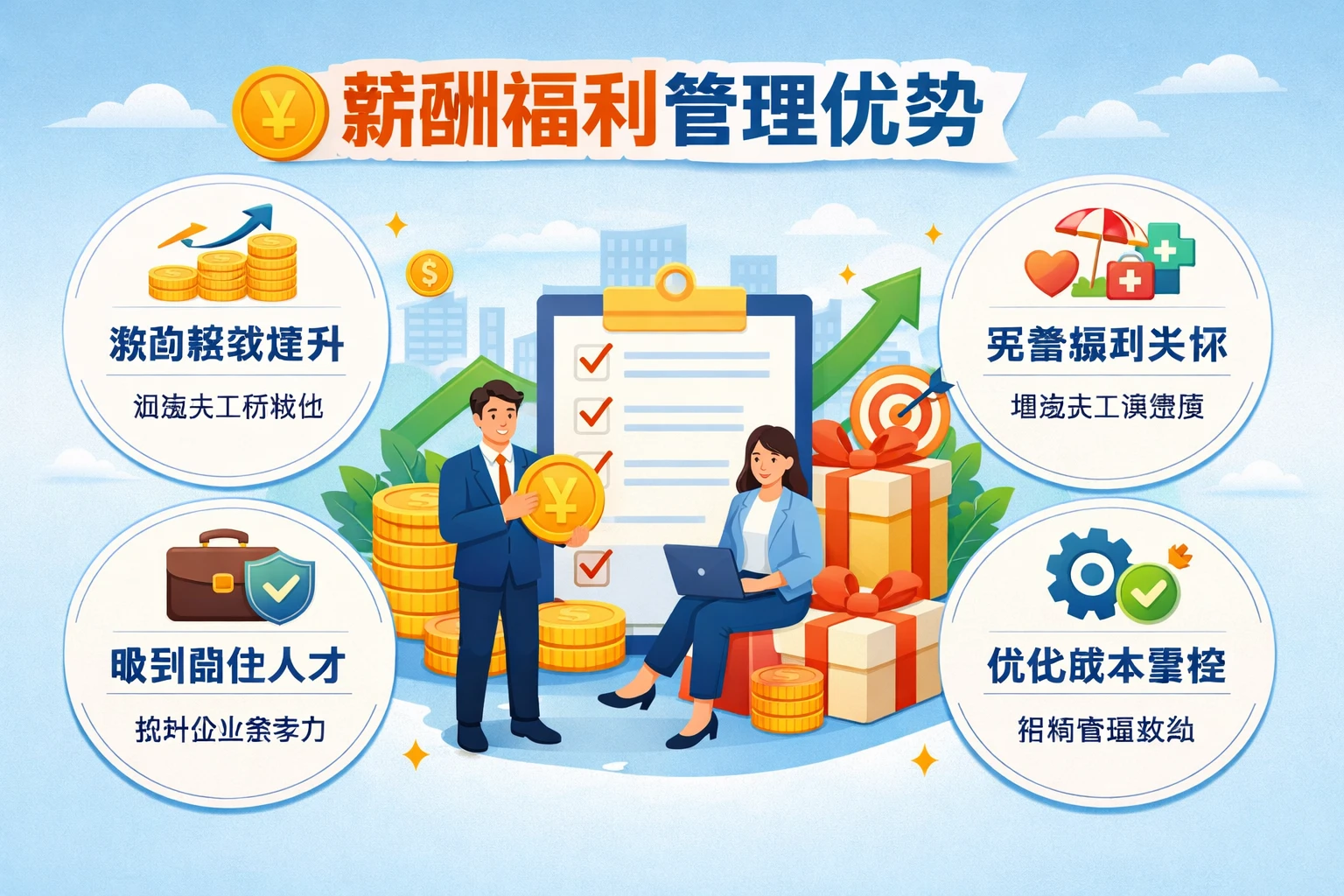 薪酬福利管理优势
