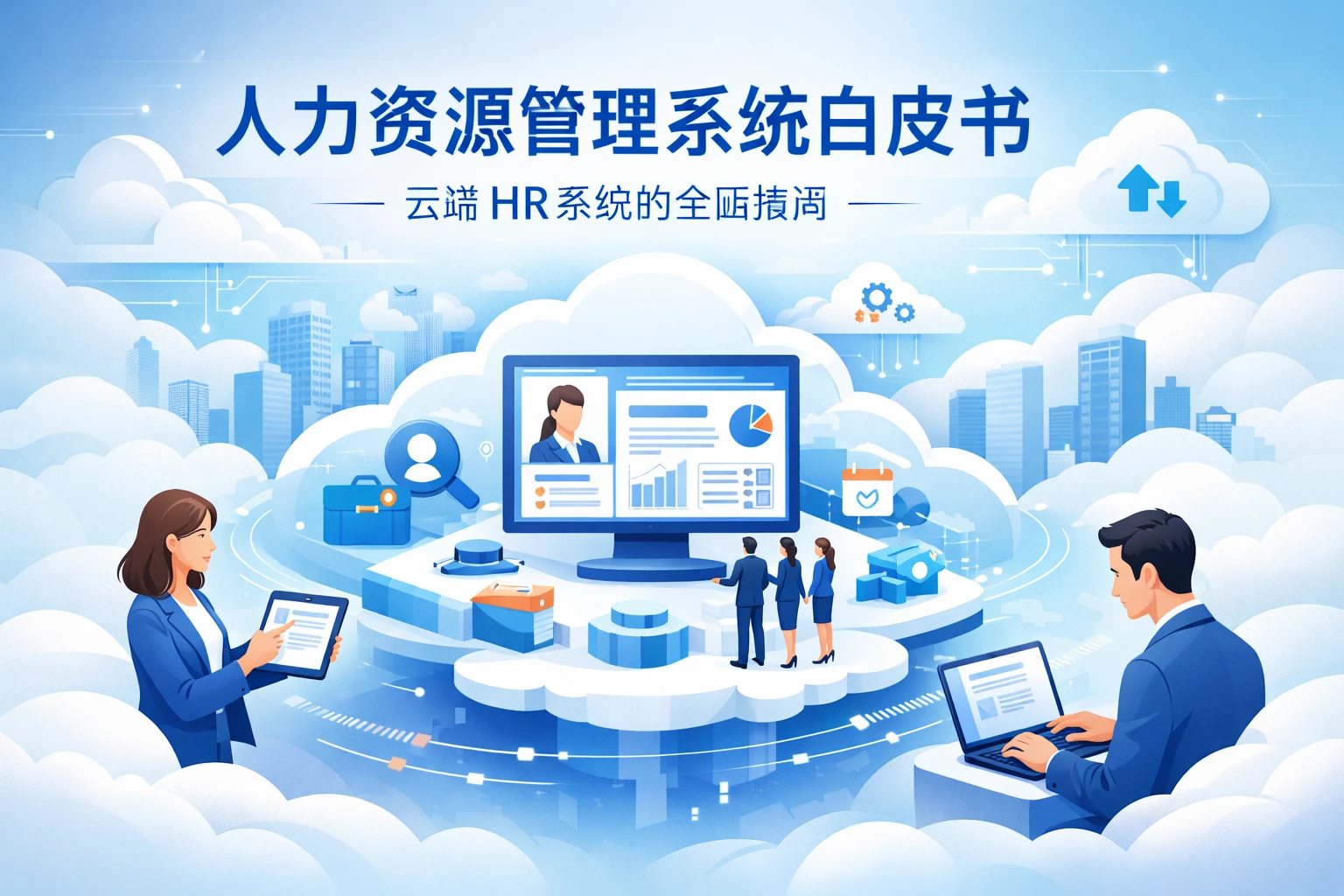 人力资源管理系统白皮书：云端HR系统的全面指南