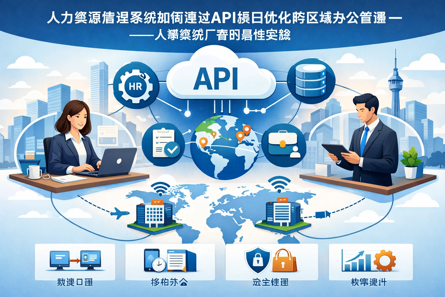 人力资源管理系统如何通过API接口优化跨区域办公管理——人事系统厂商的最佳实践