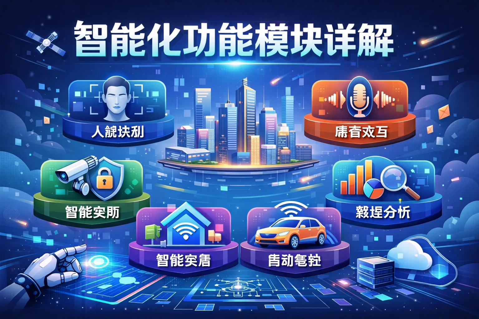 智能化功能模块详解