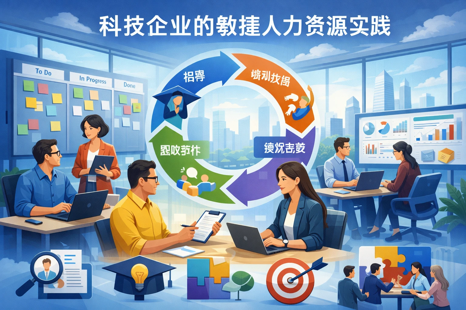 科技企业的敏捷人力资源实践