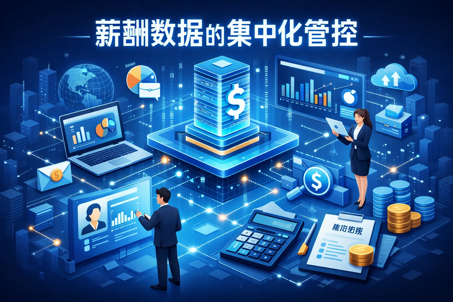 薪酬数据的集中化管控