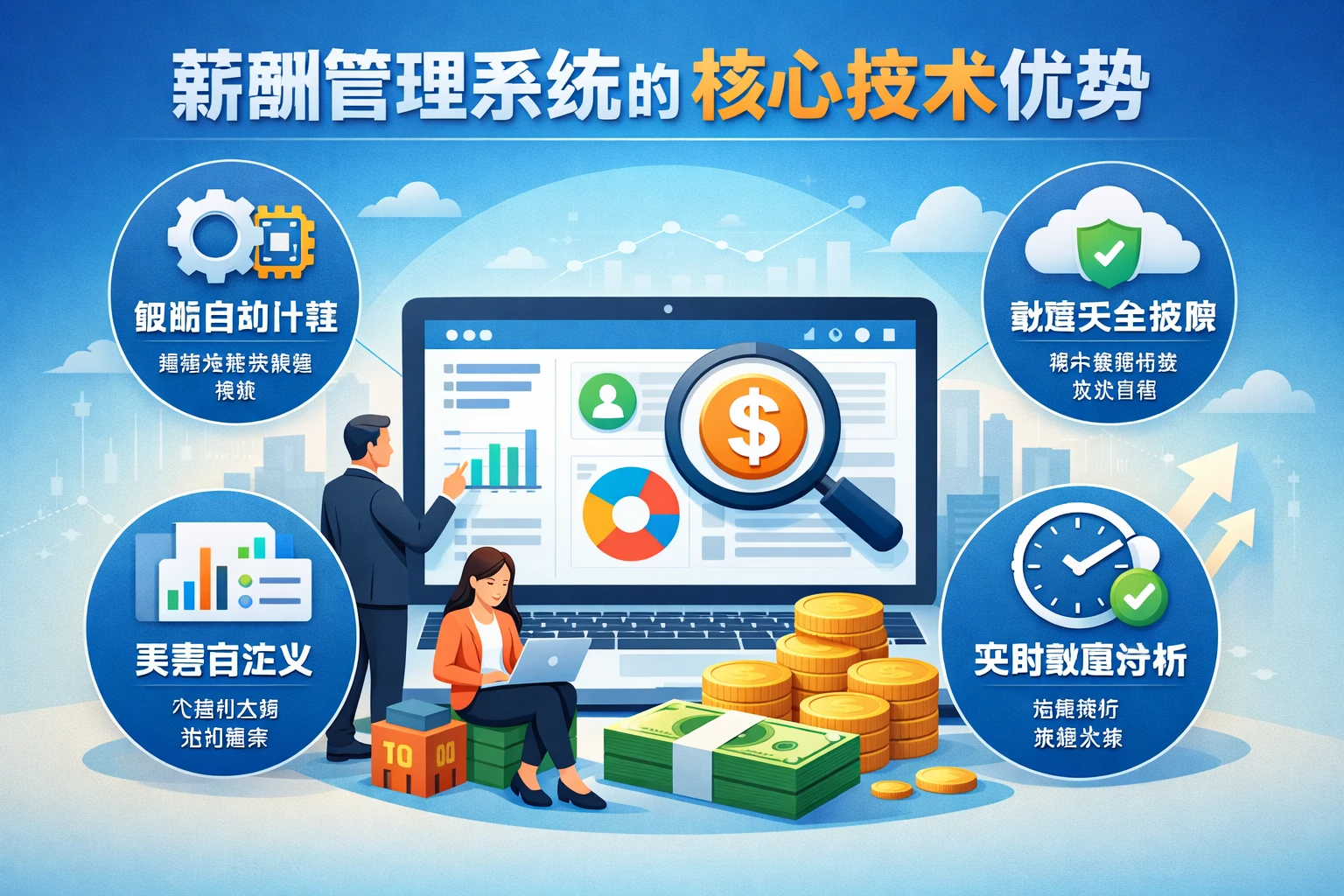 薪酬管理系统的核心技术优势