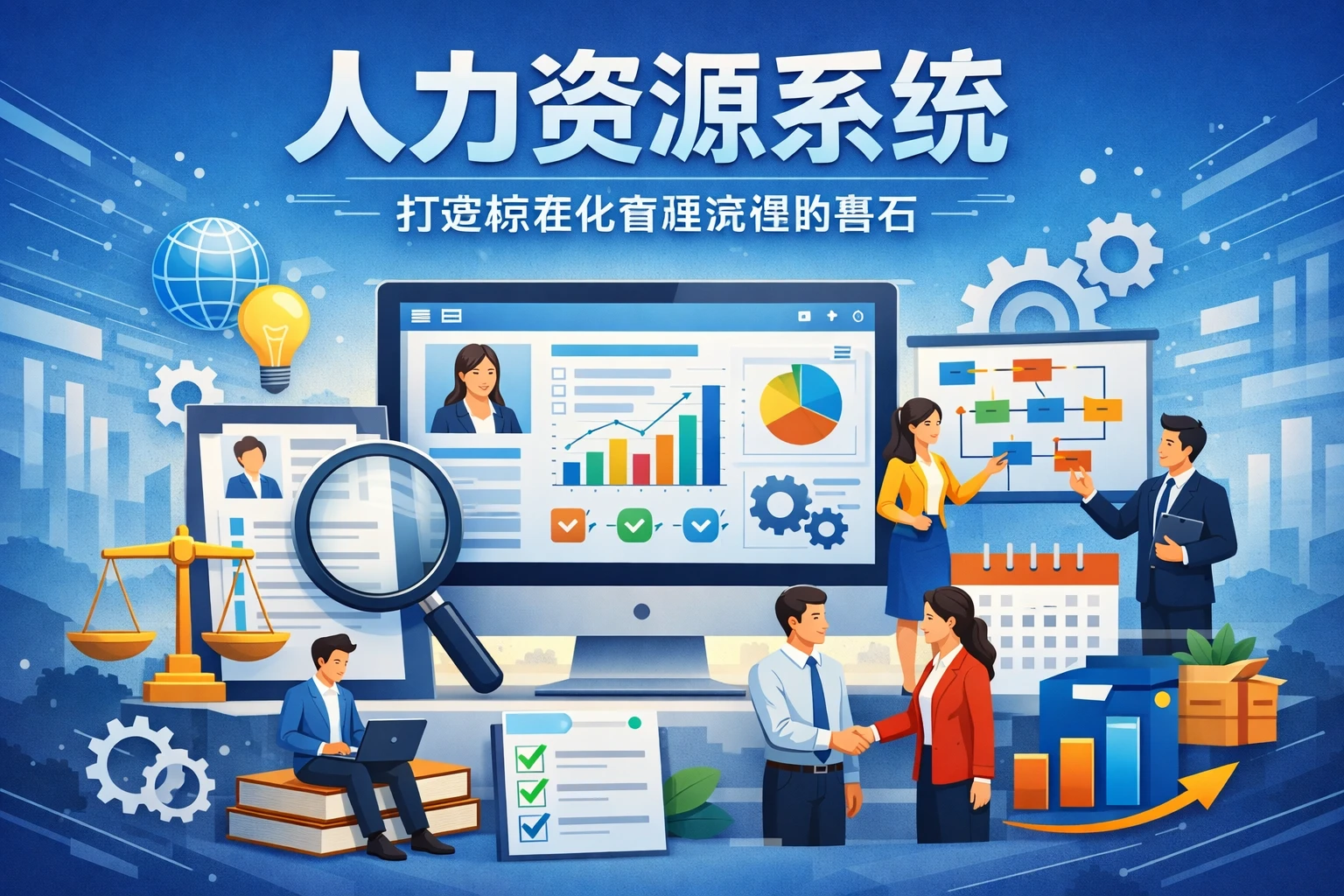 人力资源系统：打造标准化管理流程的基石