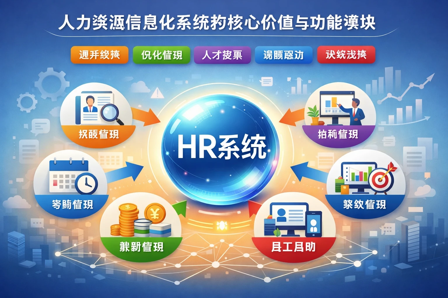 人力资源信息化系统的核心价值与功能模块