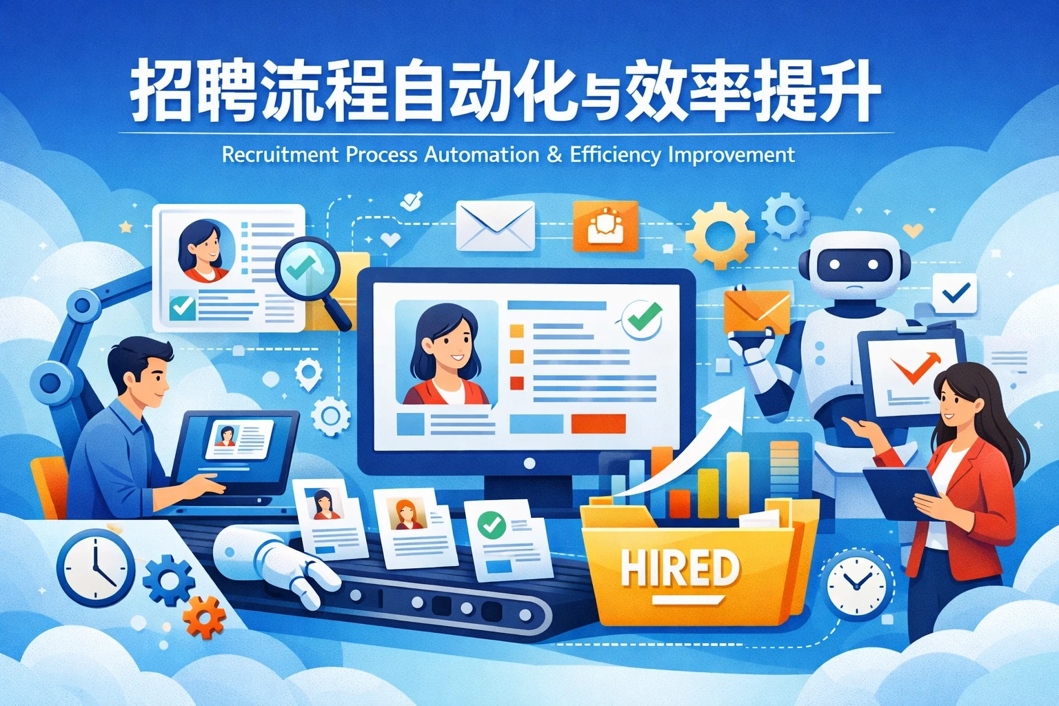 招聘流程自动化与效率提升