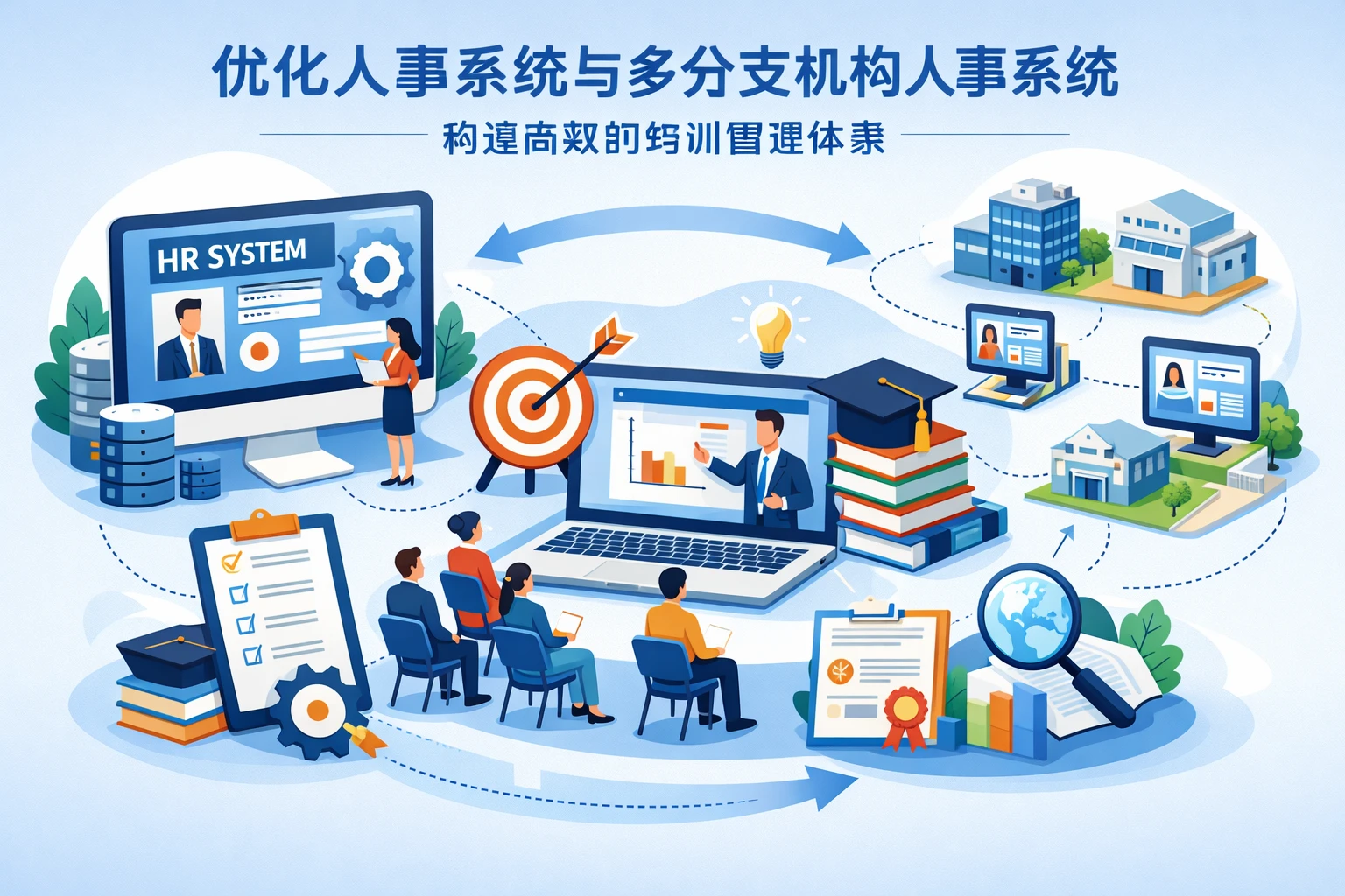 优化人事系统与多分支机构人事系统：构建高效的培训管理体系