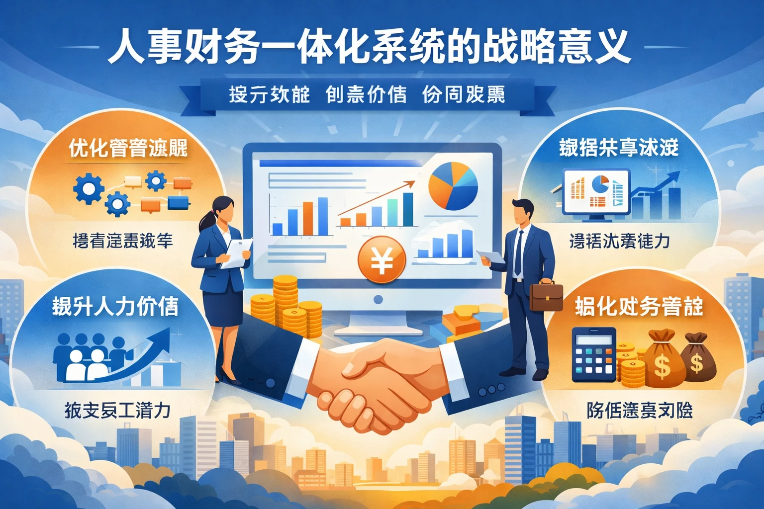 人事财务一体化系统的战略意义