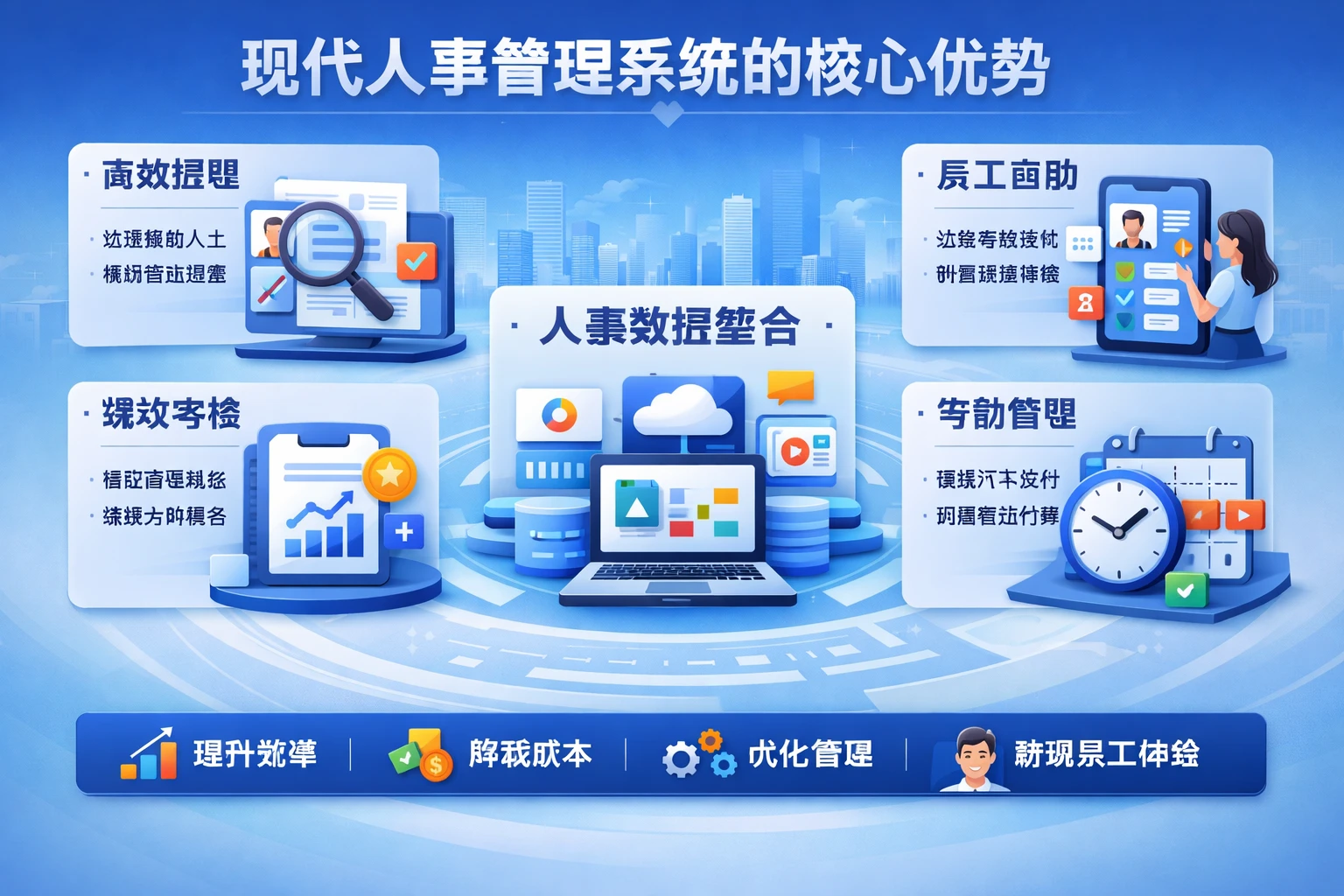 现代人事管理系统的核心优势