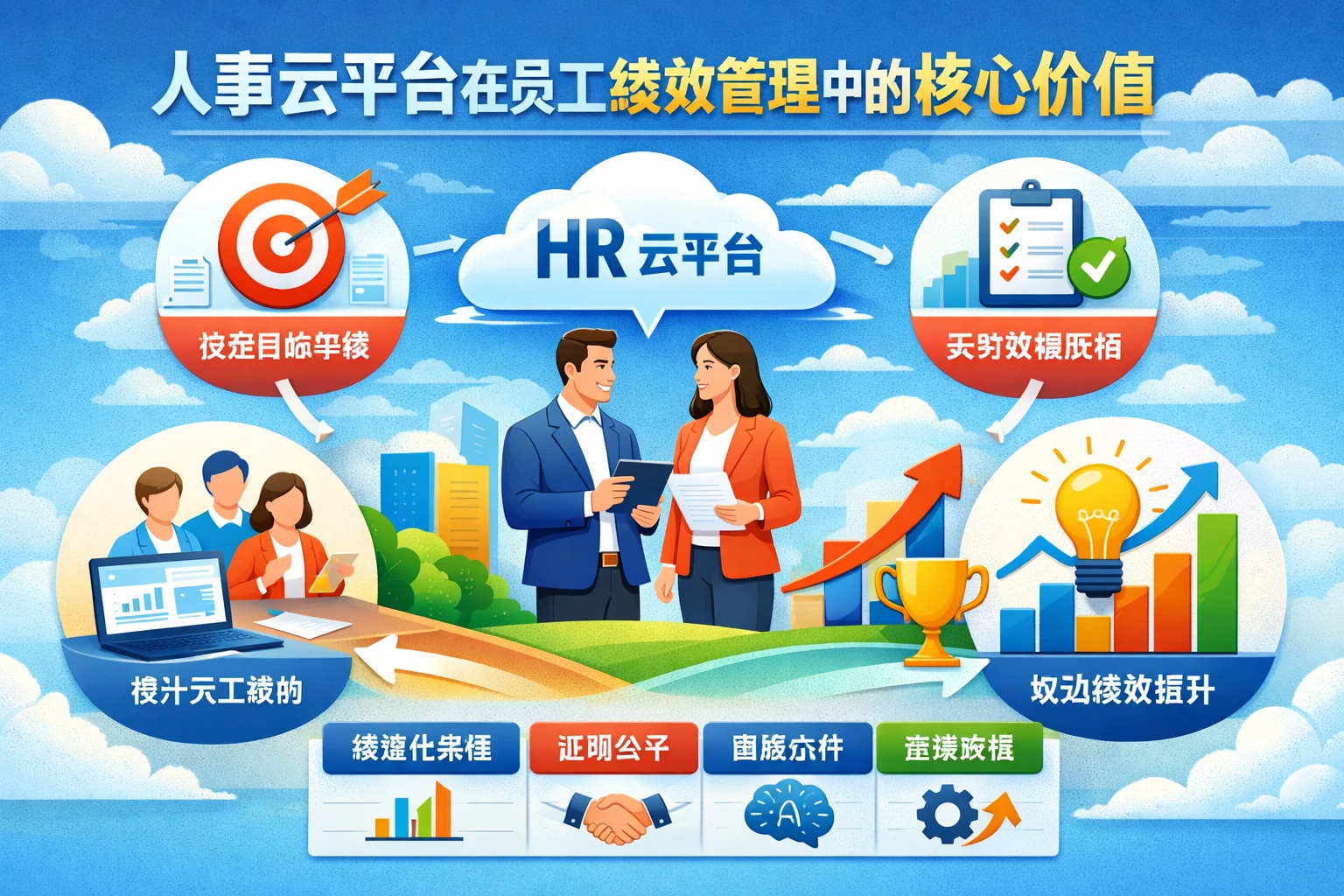 人事云平台在员工绩效管理中的核心价值