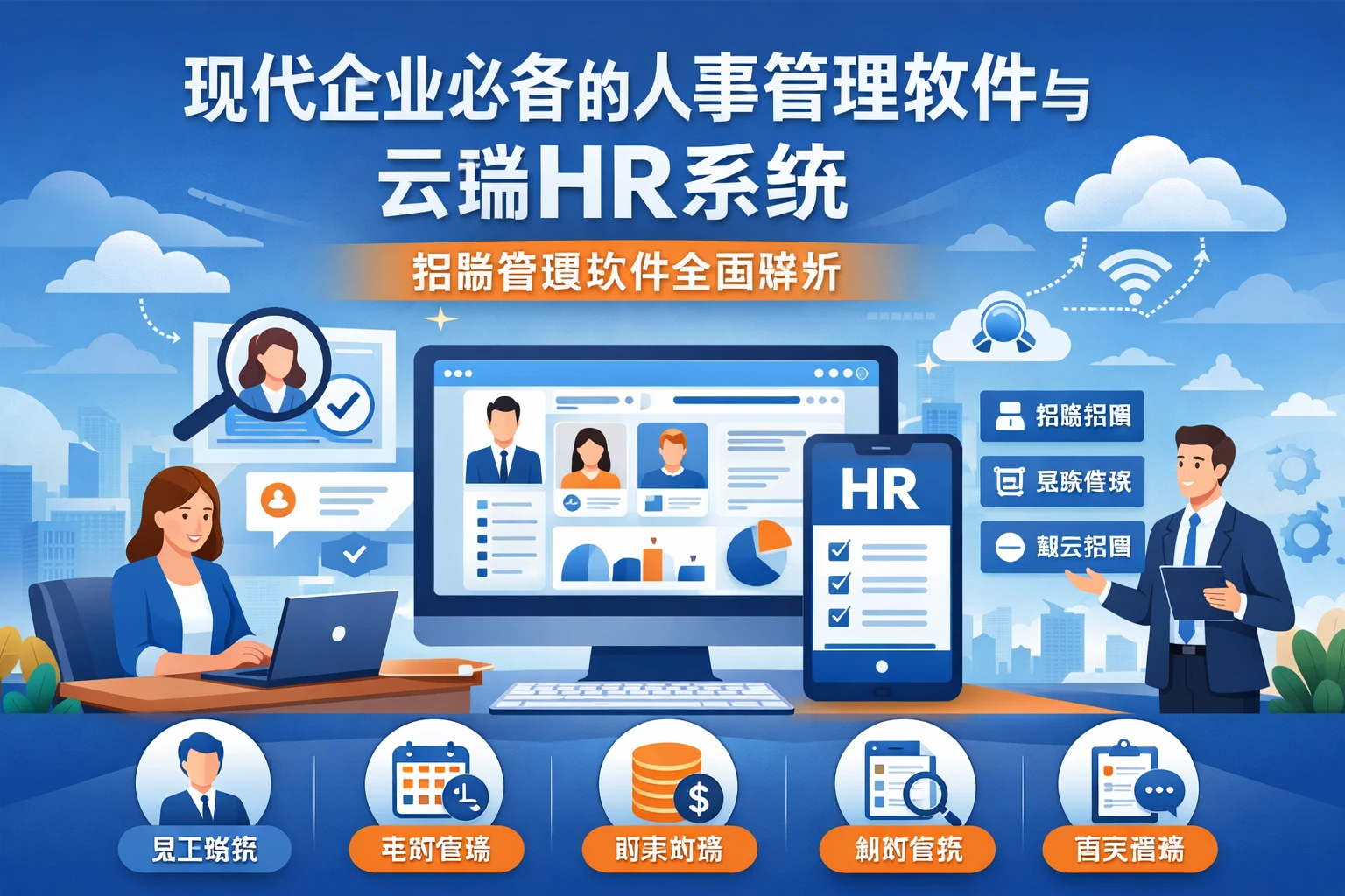 现代企业必备的人事管理软件与云端HR系统招聘管理软件全面解析