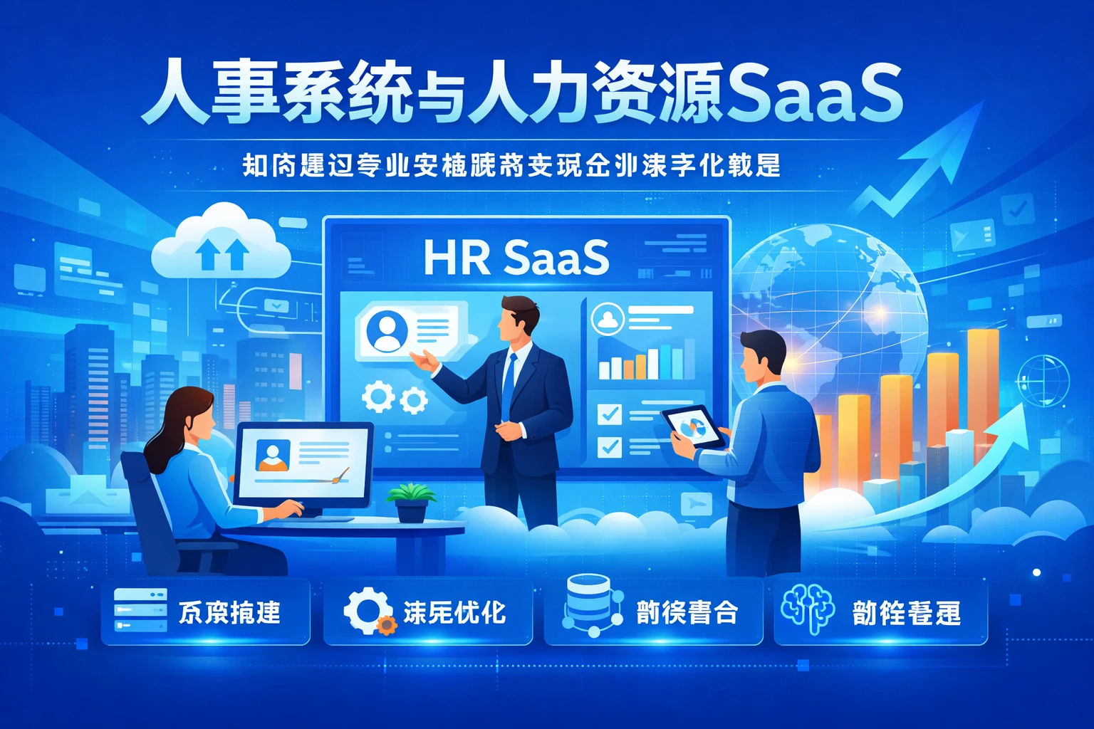 人事系统与人力资源SaaS：如何通过专业实施服务实现企业数字化转型