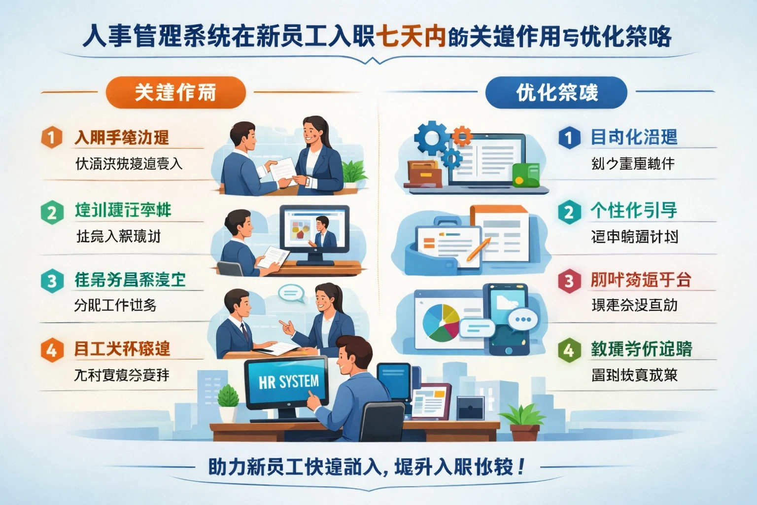 人事管理系统在新员工入职七天内的关键作用与优化策略