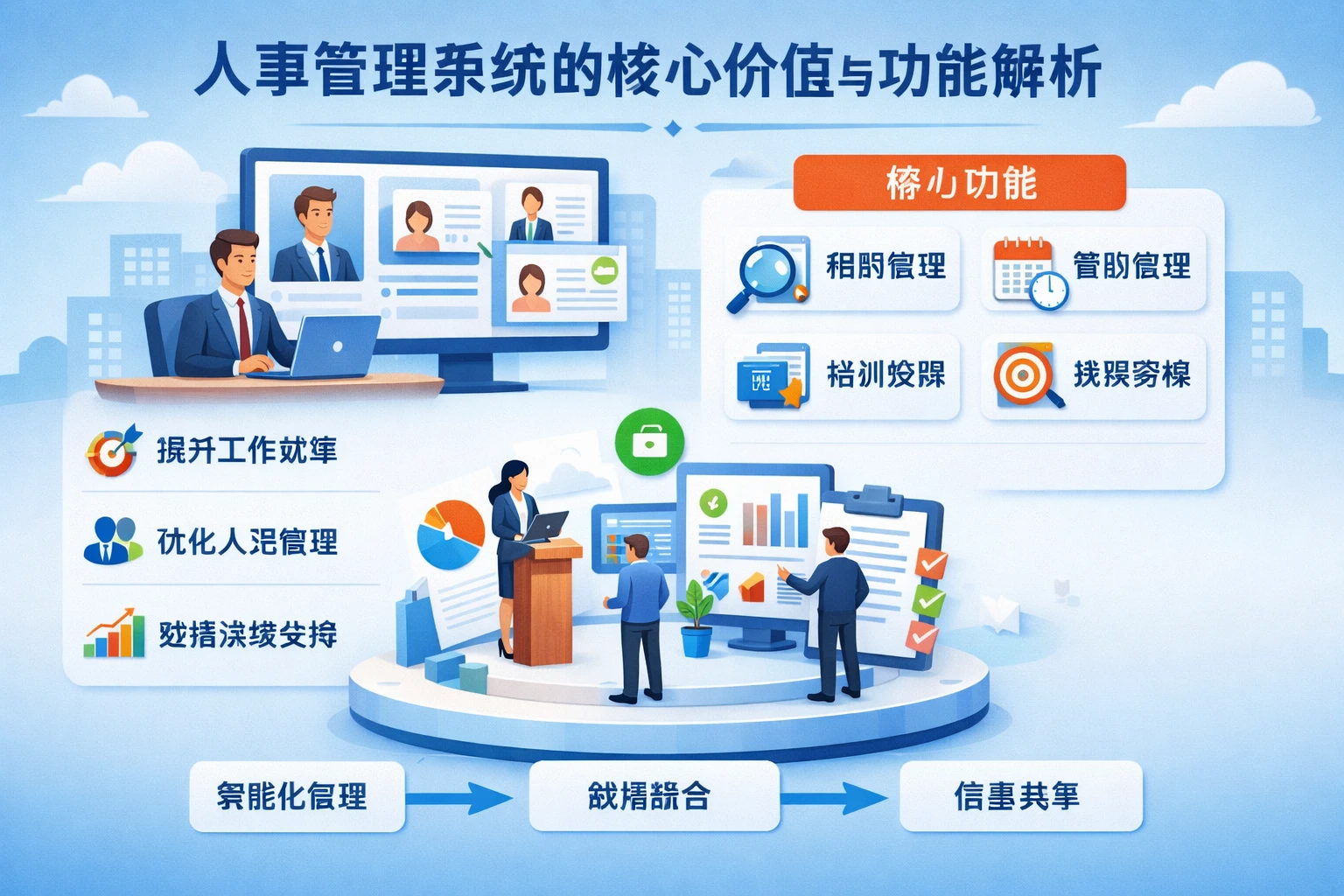 人事管理系统的核心价值与功能解析