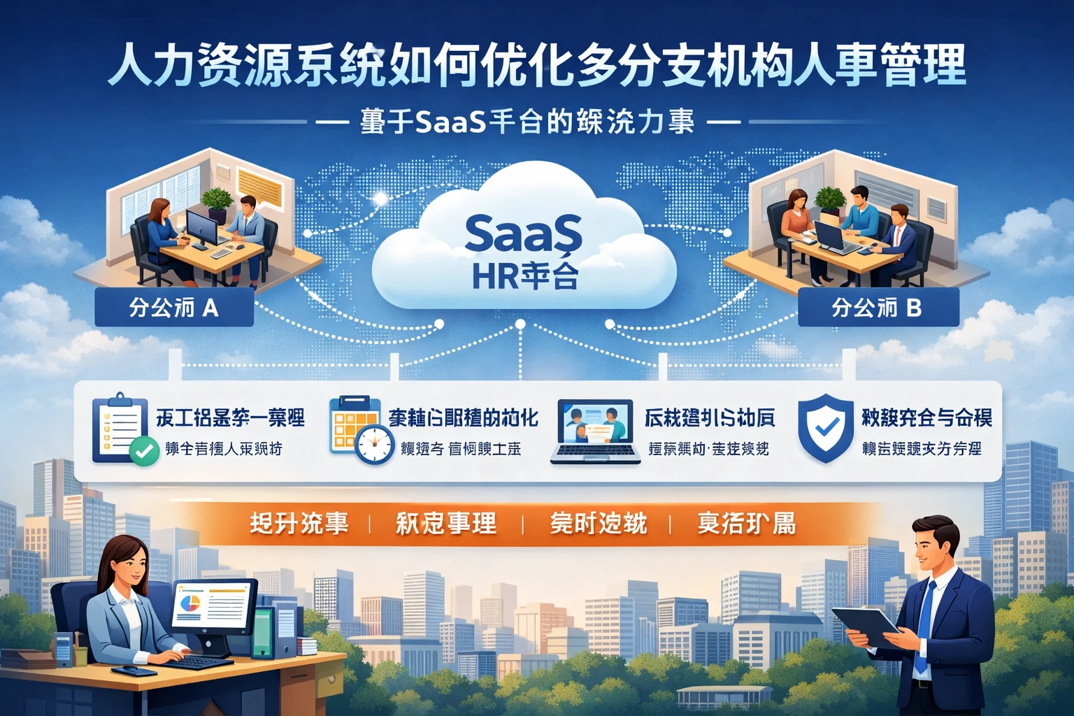 人力资源系统如何优化多分支机构人事管理——基于SaaS平台的解决方案