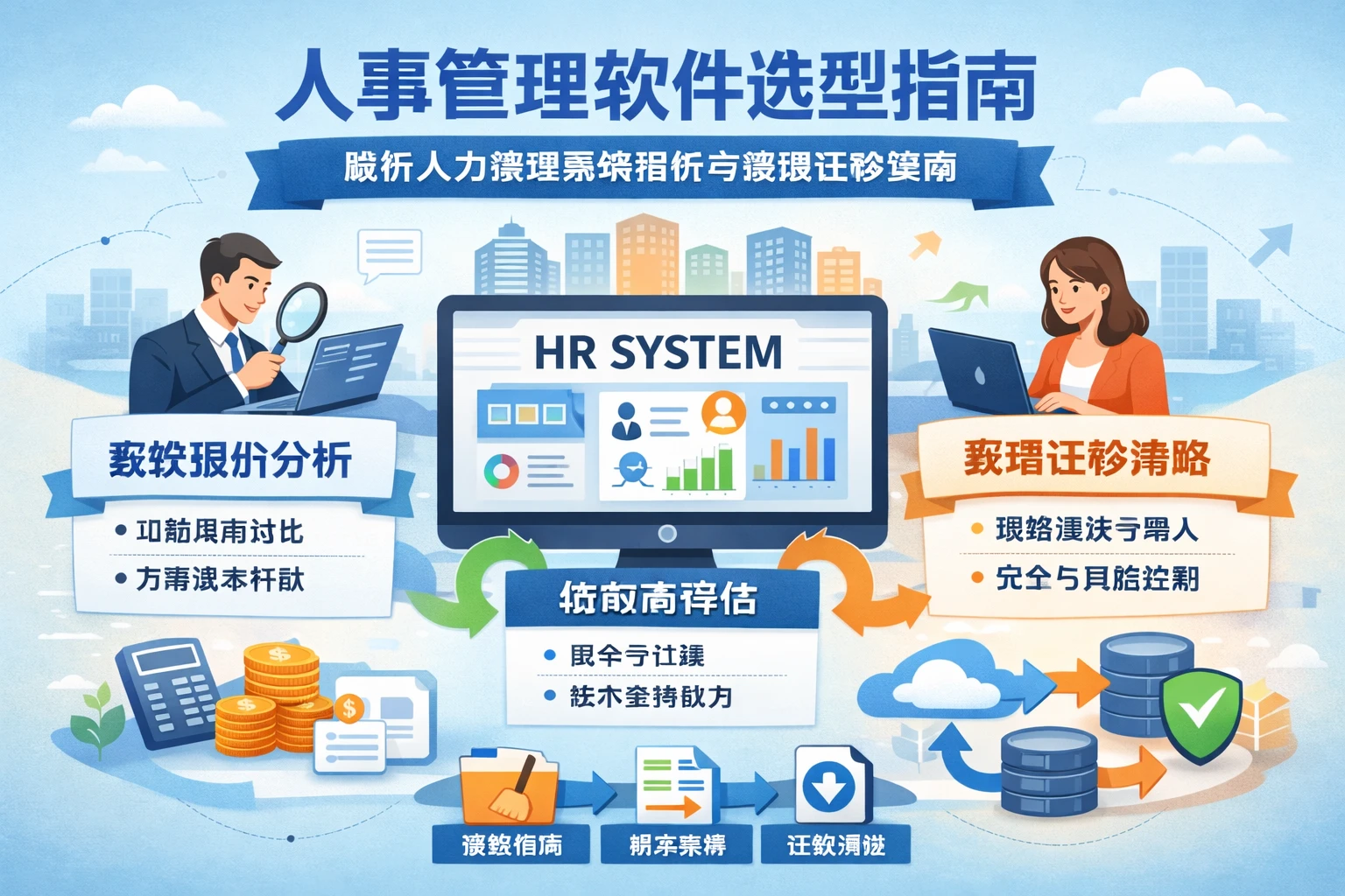 人事管理软件选型指南：解析人力资源系统报价与数据迁移策略