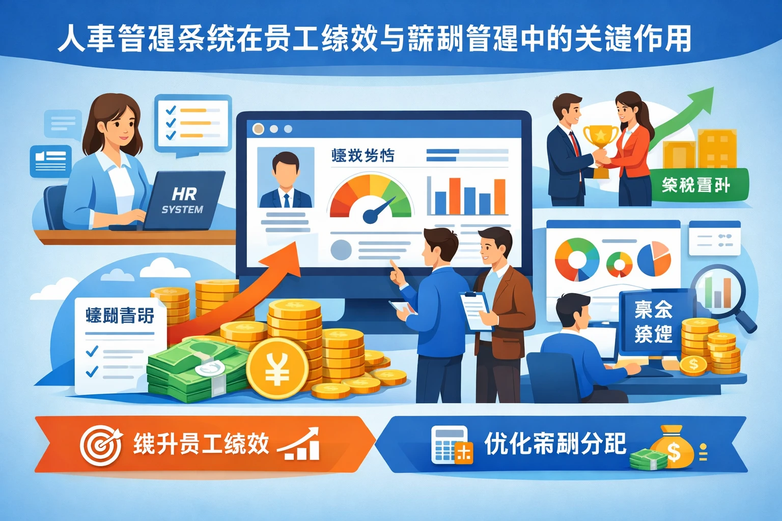 人事管理系统在员工绩效与薪酬管理中的关键作用
