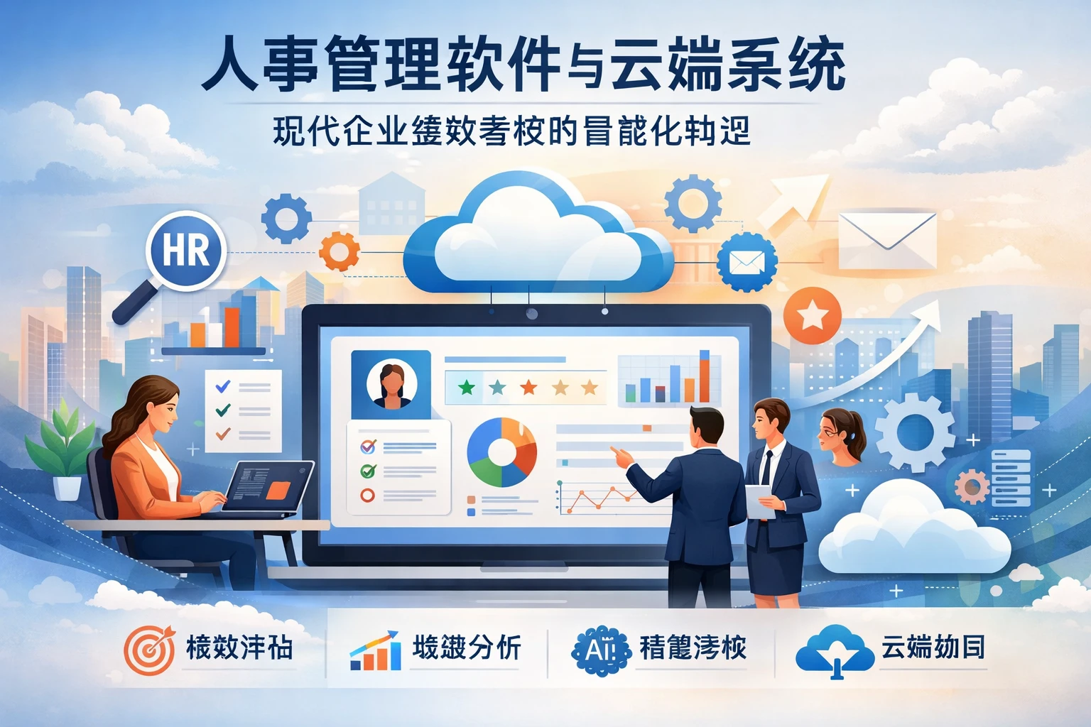 人事管理软件与云端系统：现代企业绩效考核的智能化转型