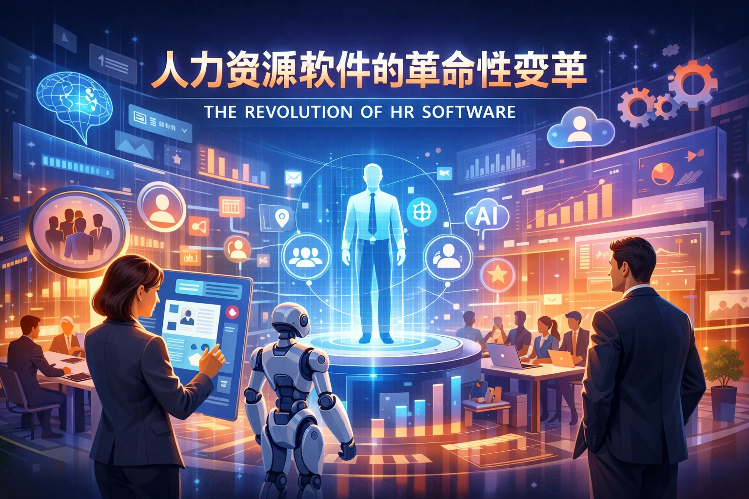 人力资源软件的革命性变革