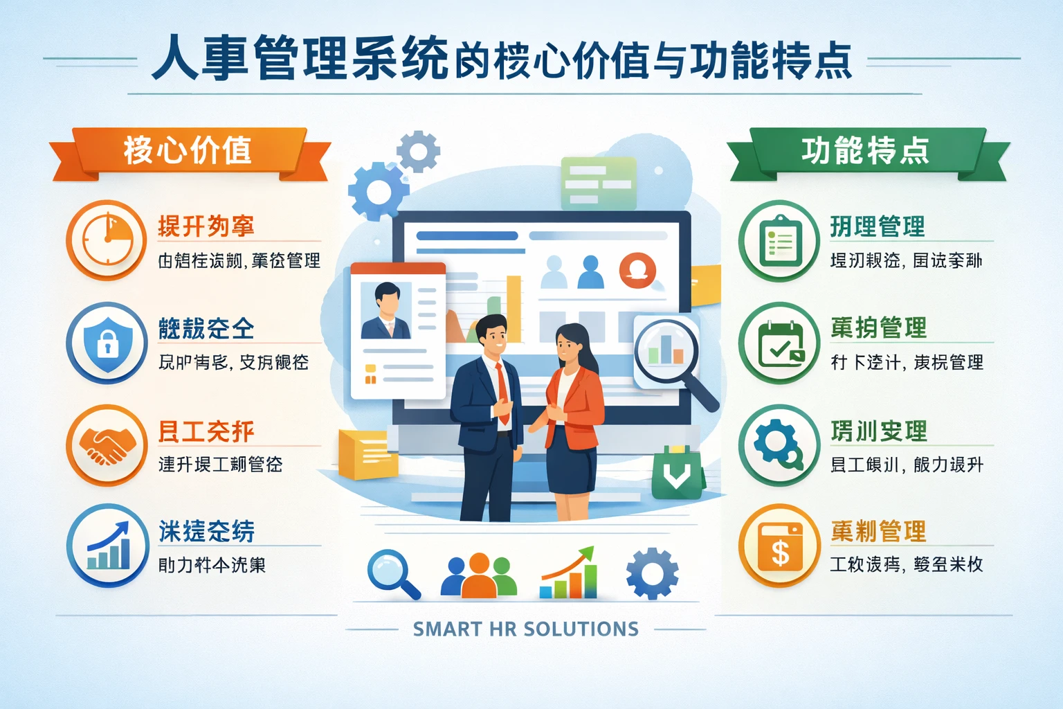人事管理系统的核心价值与功能特点