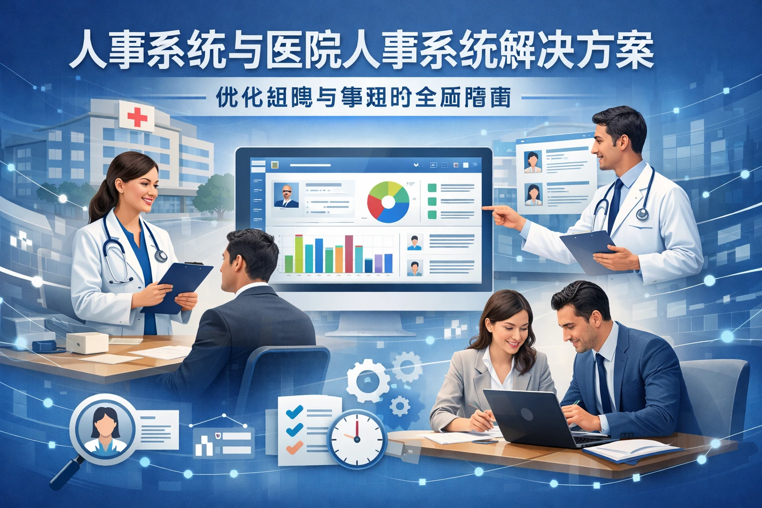 人事系统与医院人事系统解决方案：优化招聘与管理的全面指南