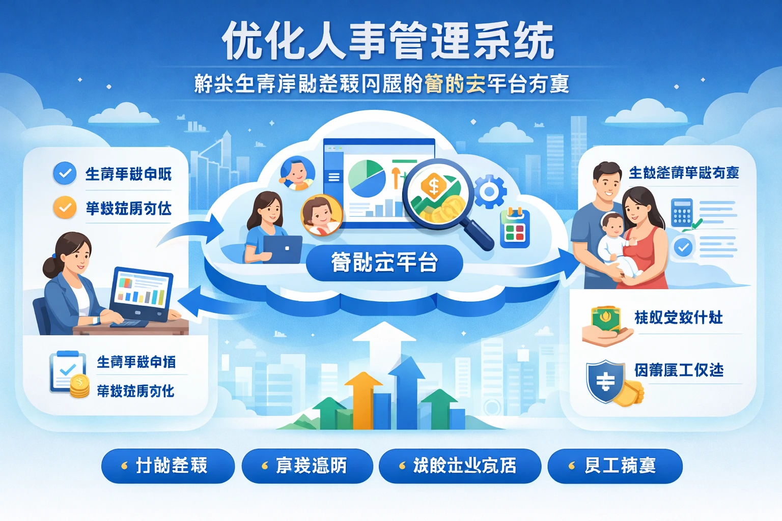 优化人事管理系统：解决生育津贴差额问题的智能云平台方案