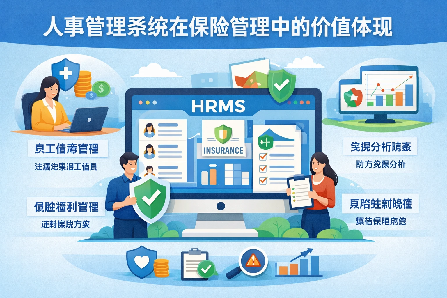 人事管理系统在保险管理中的价值体现