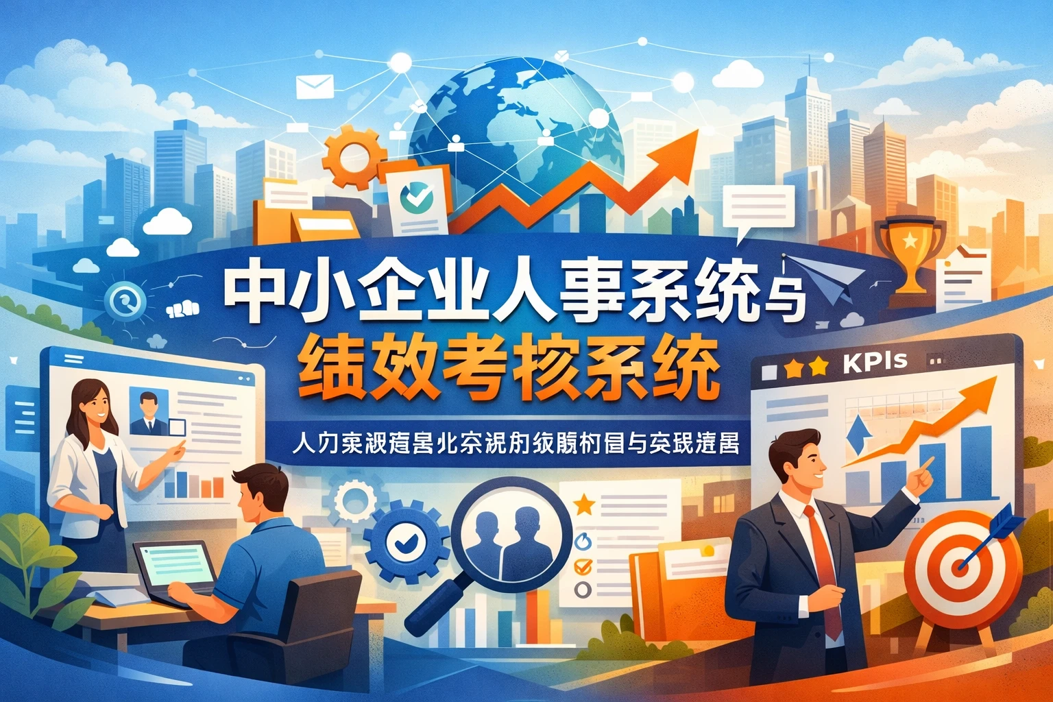 中小企业人事系统与绩效考核系统：人力资源信息化系统的战略价值与实践指南