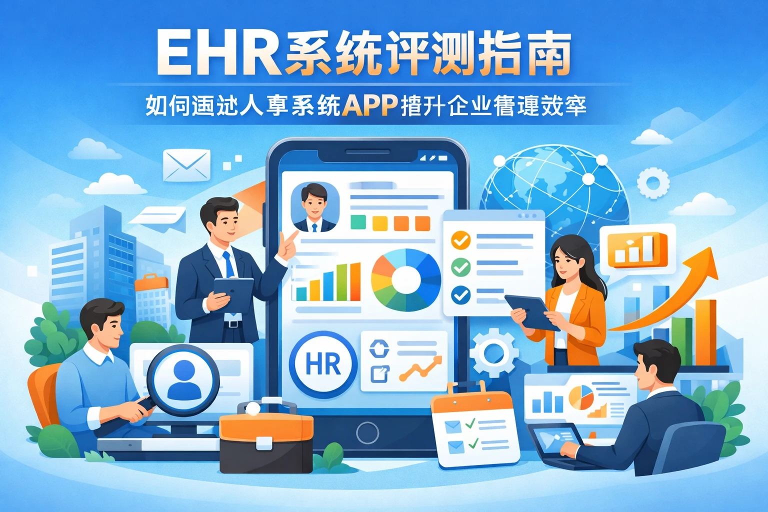 EHR系统评测指南：如何通过人事系统APP提升企业管理效率
