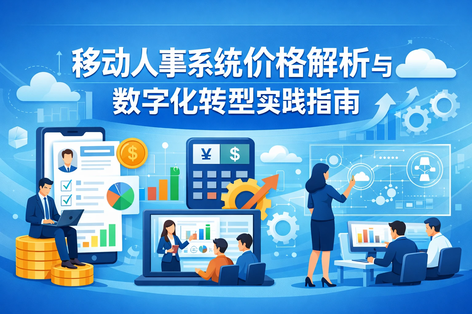 移动人事系统价格解析与数字化转型实践指南