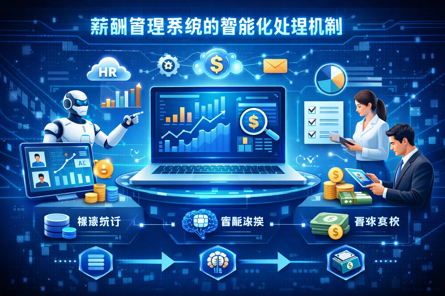 薪酬管理系统的智能化处理机制