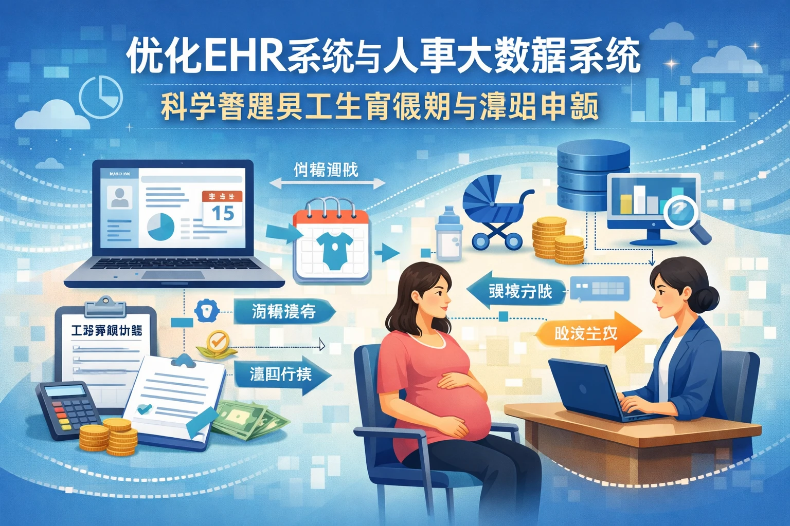 优化ehr系统与人事大数据系统：科学管理员工生育假期与津贴申领