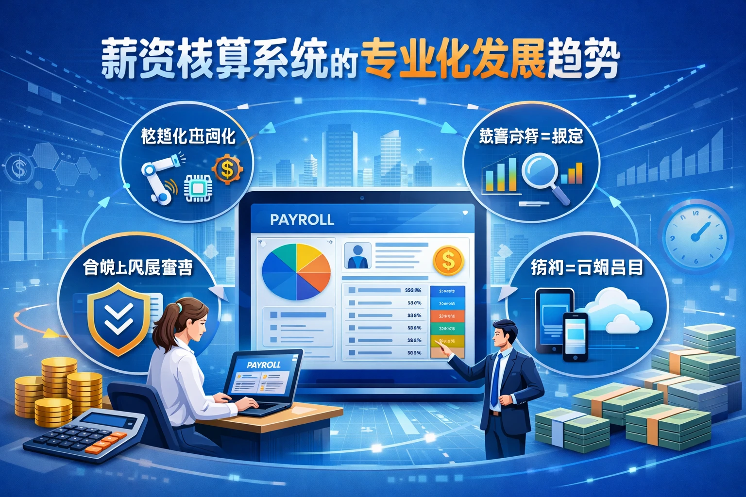 薪资核算系统的专业化发展趋势