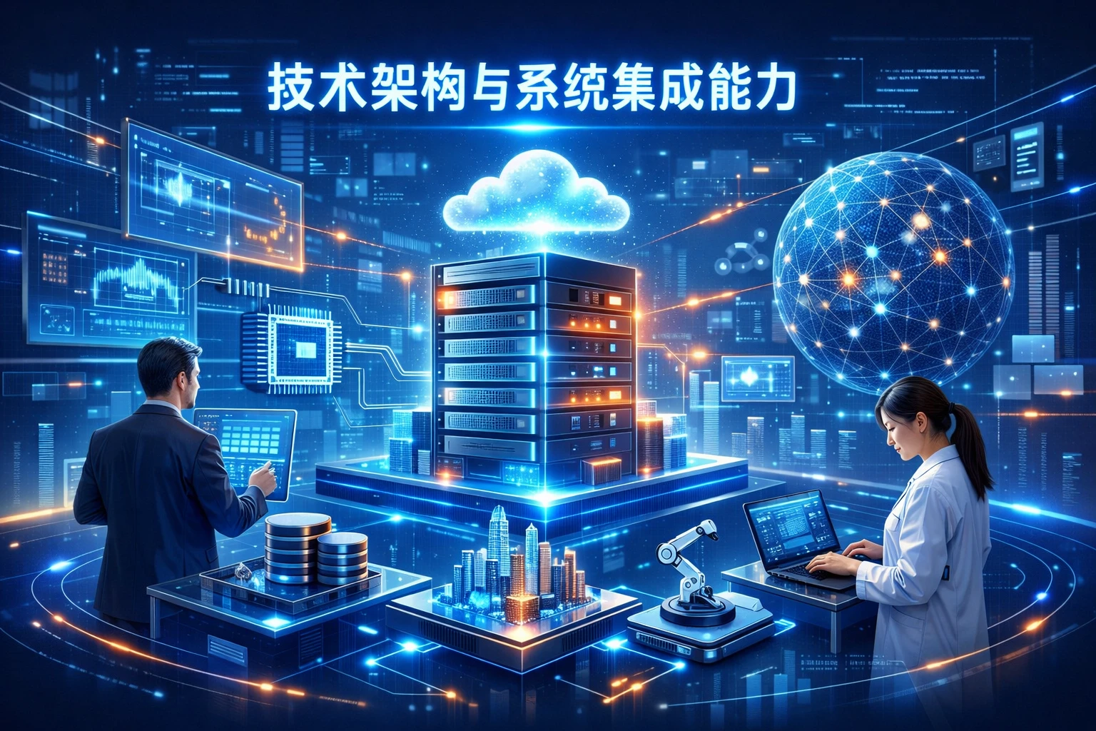 技术架构与系统集成能力
