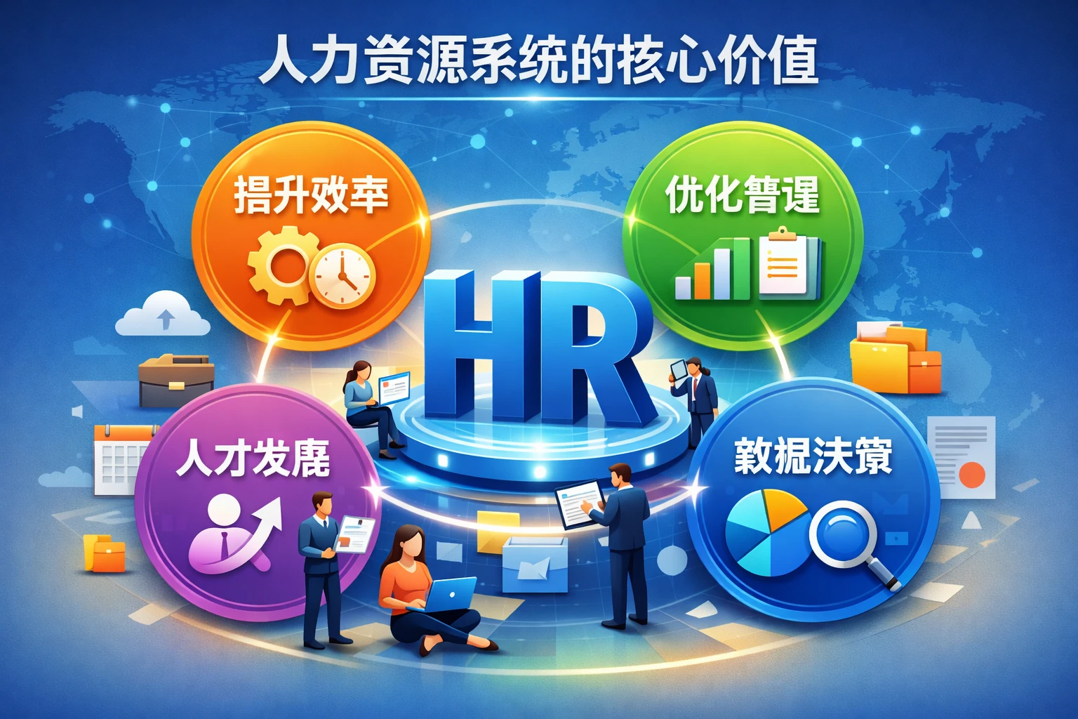 人力资源系统的核心价值